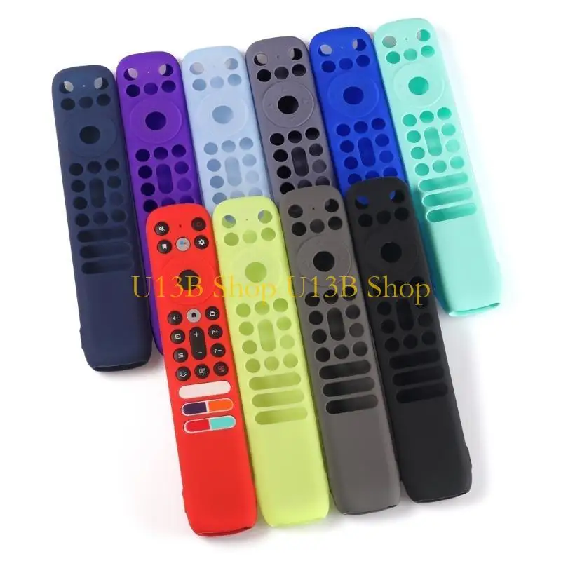 U13B Silicone Remote Full Cover for TCL RC902V FMR4 FAR2 FMR1 Remote Sleeve Box