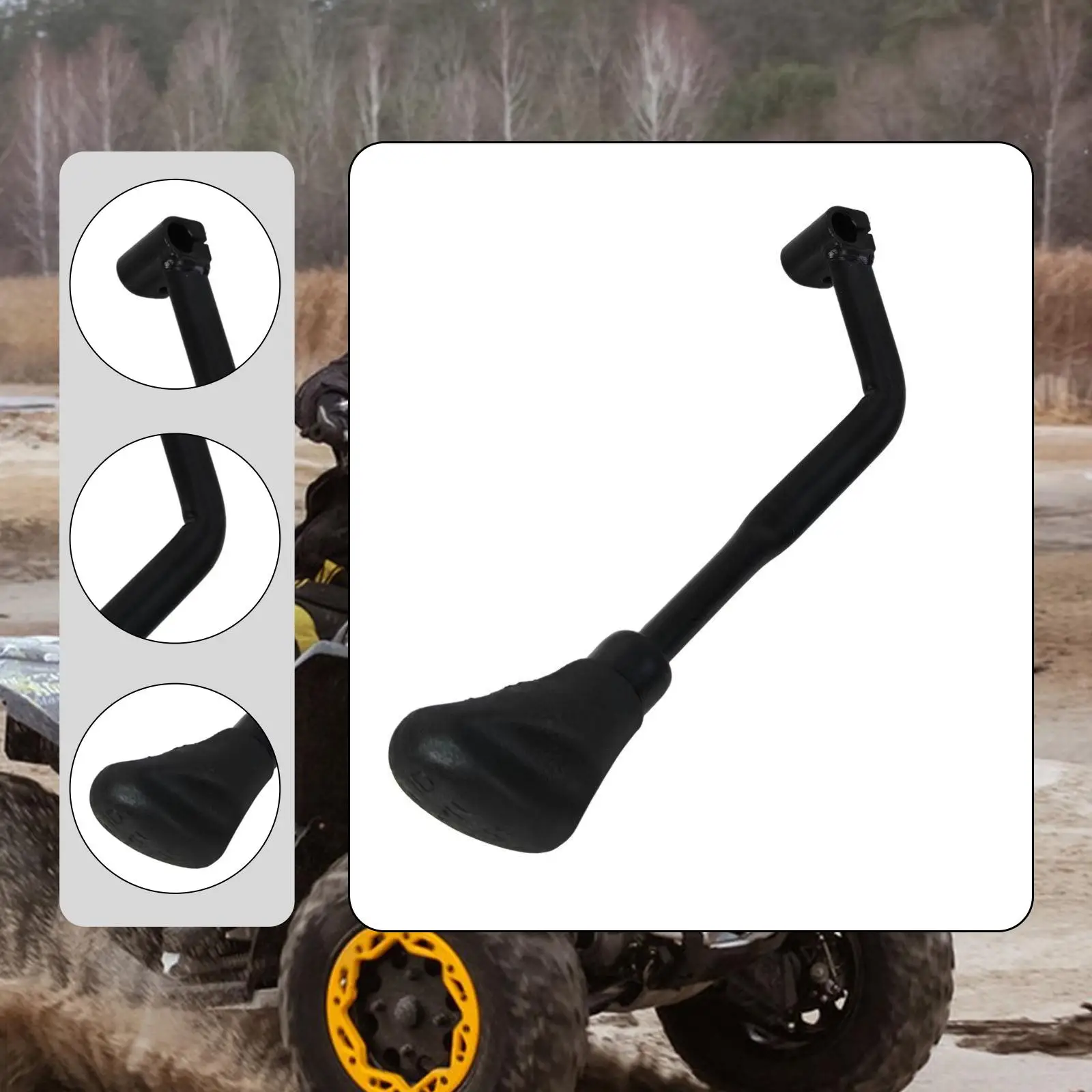 

Motorcycle Gear Lever Professional Metal Lightweight High Performance Parts Accessories, Replaces for 50cc-250cc Go Karts