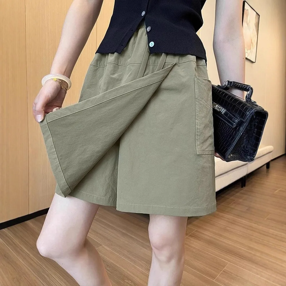 Pantalones Deportivos Mujer Talla Grande Verano UV