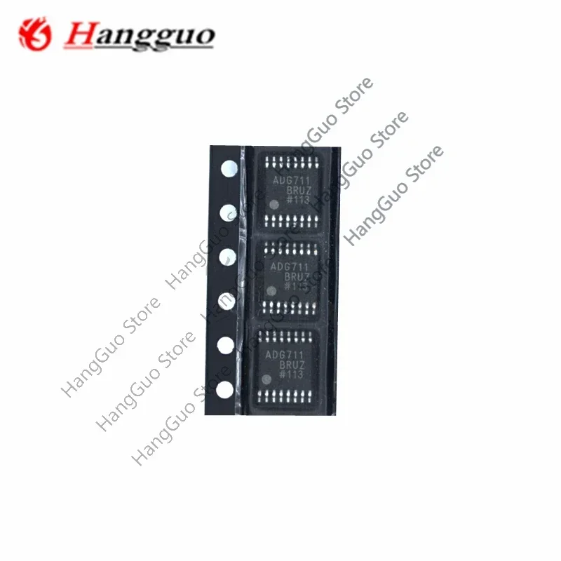 5PCS/Lot  Original and brand new   ADG711BRU ADG711 IC TSSOP-16 ADG711BRZ