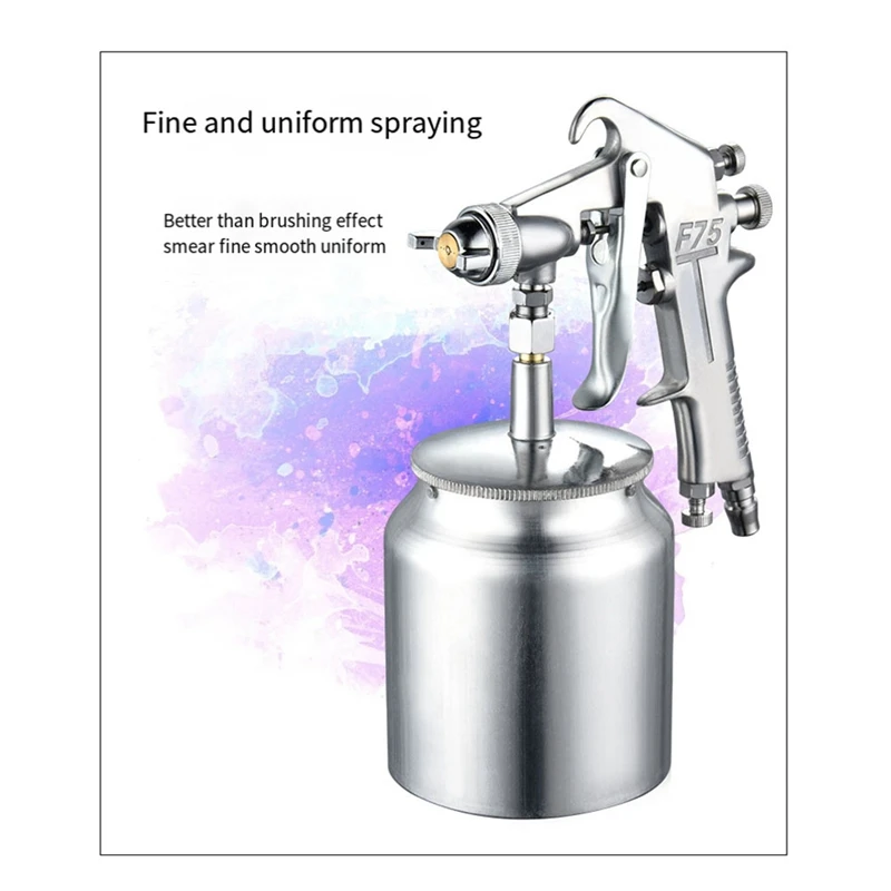 ABSJ-Spray Tool Dysza 1,5 mm z kubkiem Regulowany opryskiwacz pneumatyczny Malowanie farb lateksowych Narzędzie do mebli samochodowych