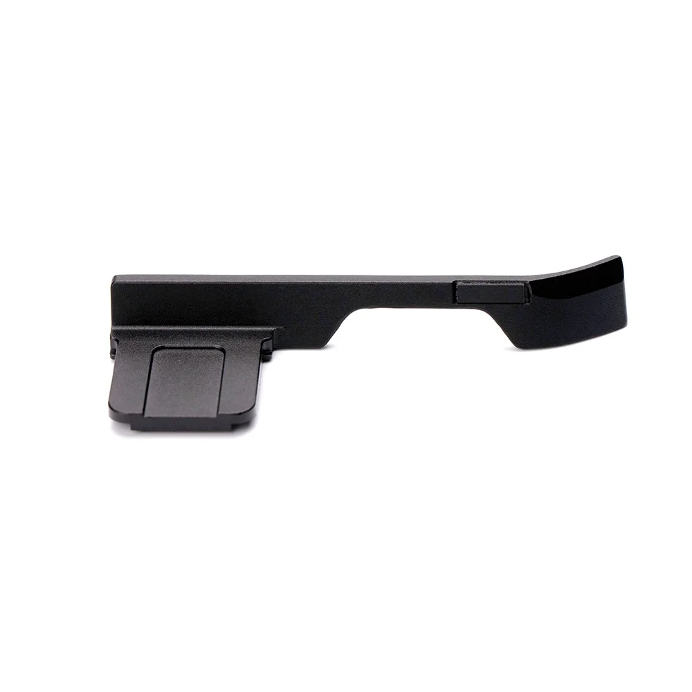 X100VI mejora el agarre para FUJIFILM X100V X100VI agarre del pulgar X100V agarre del pulgar de Metal con cubierta de zapata accesorios de fotografía
