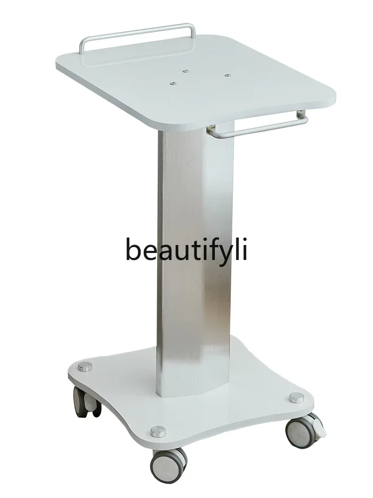 

Beauty equipment High-end cart Shelf base Mobile small bubble base Tool cart Water light