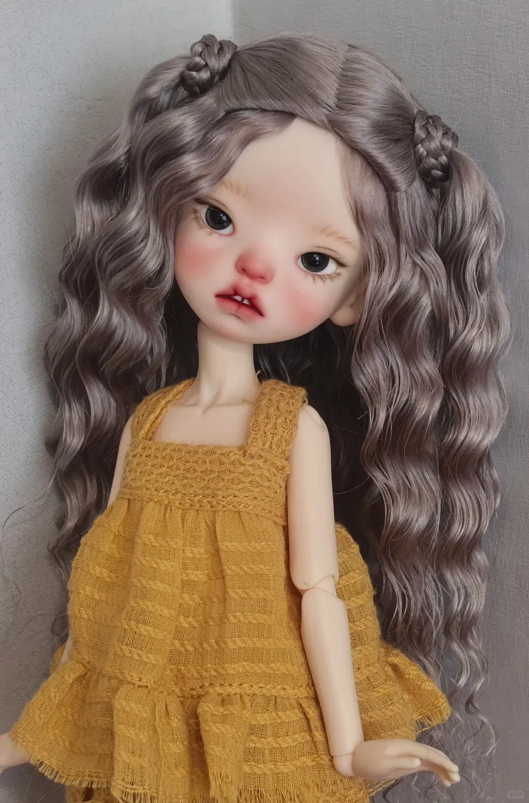 

Новая кукла SD BJD 1/6, милая девушка, изысканная игрушка из смолы высокого качества, новый подарок на день рождения, куклы в предложениях