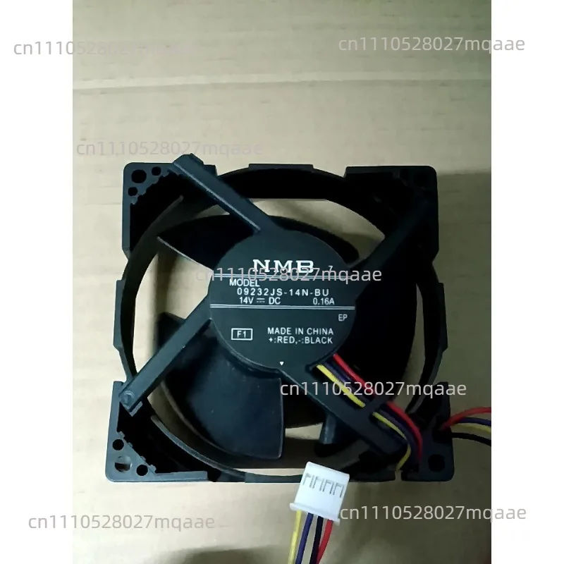 Suitable for Toshiba refrigerator freezer fan DC fan MODEL-09232JS-14N-BU DC14V0.16