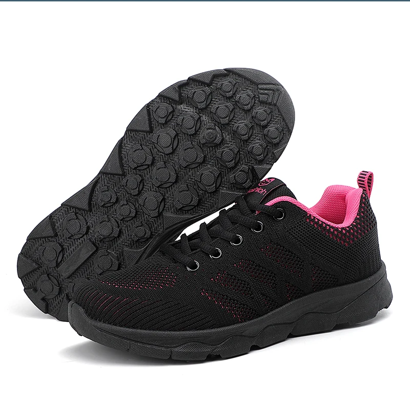 Women‘s Sneakers Breathable Mesh Casual Shoes For Women Spring And Autumn Sport Shoes For Running And Walking Footwear