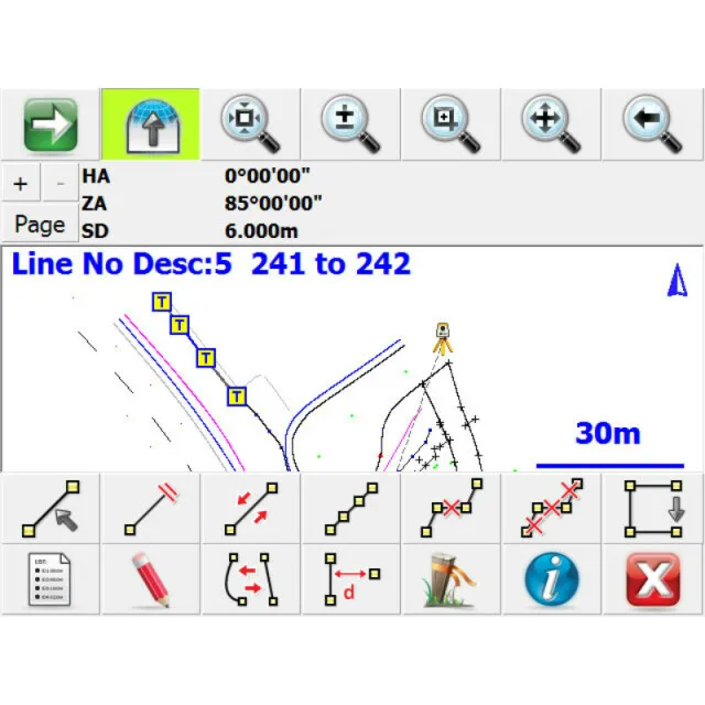 MicroSurvey FieldGenius Application For Windows / Android System Data Collection Software