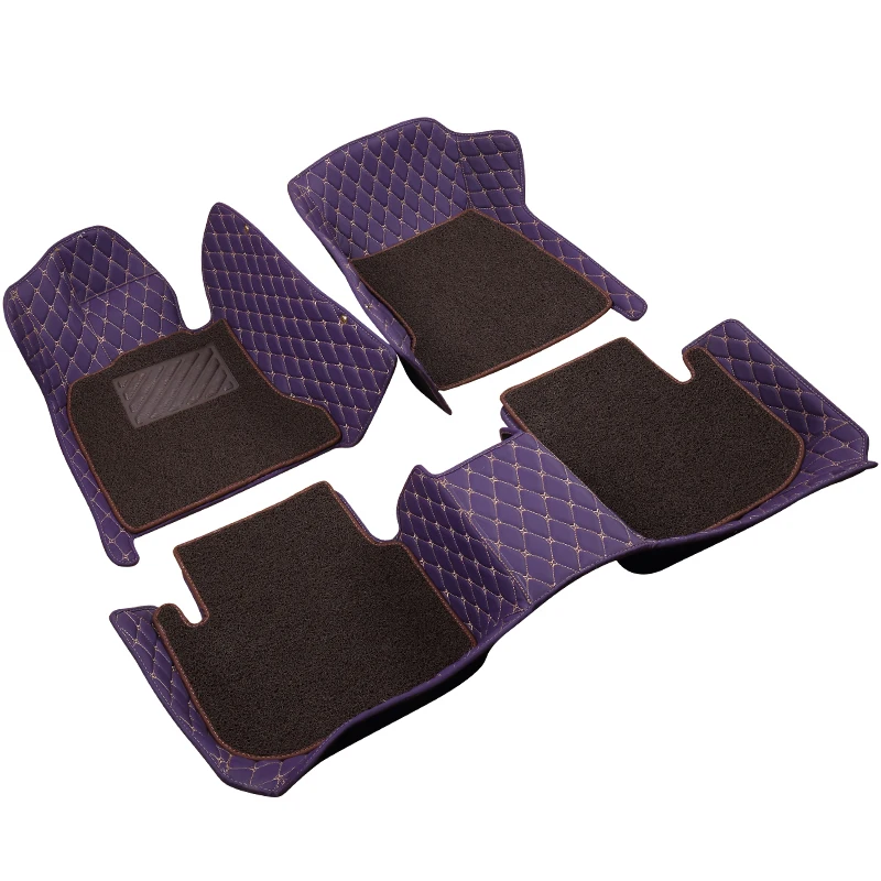 Double Layer Car Mat For Land Rover Discovery L462 L319 Land Rover LR4 LR3 Range Rover Velar L560 Lynk & Co 01 Lynk & Co 02