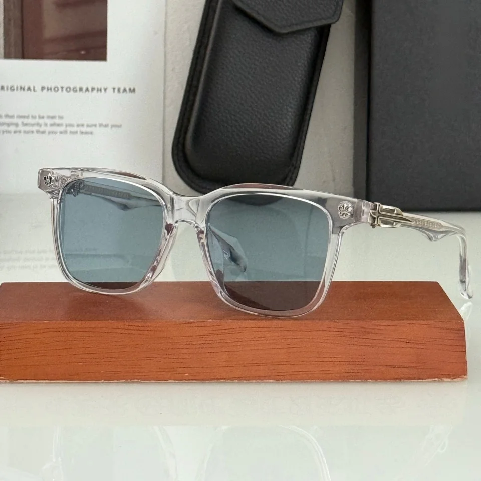 New World Fashion High end Brand Classic Acetate Men's Sunglasses Outdoor Travel Beach Sunshade Women's Luxury Sunglasses UV400