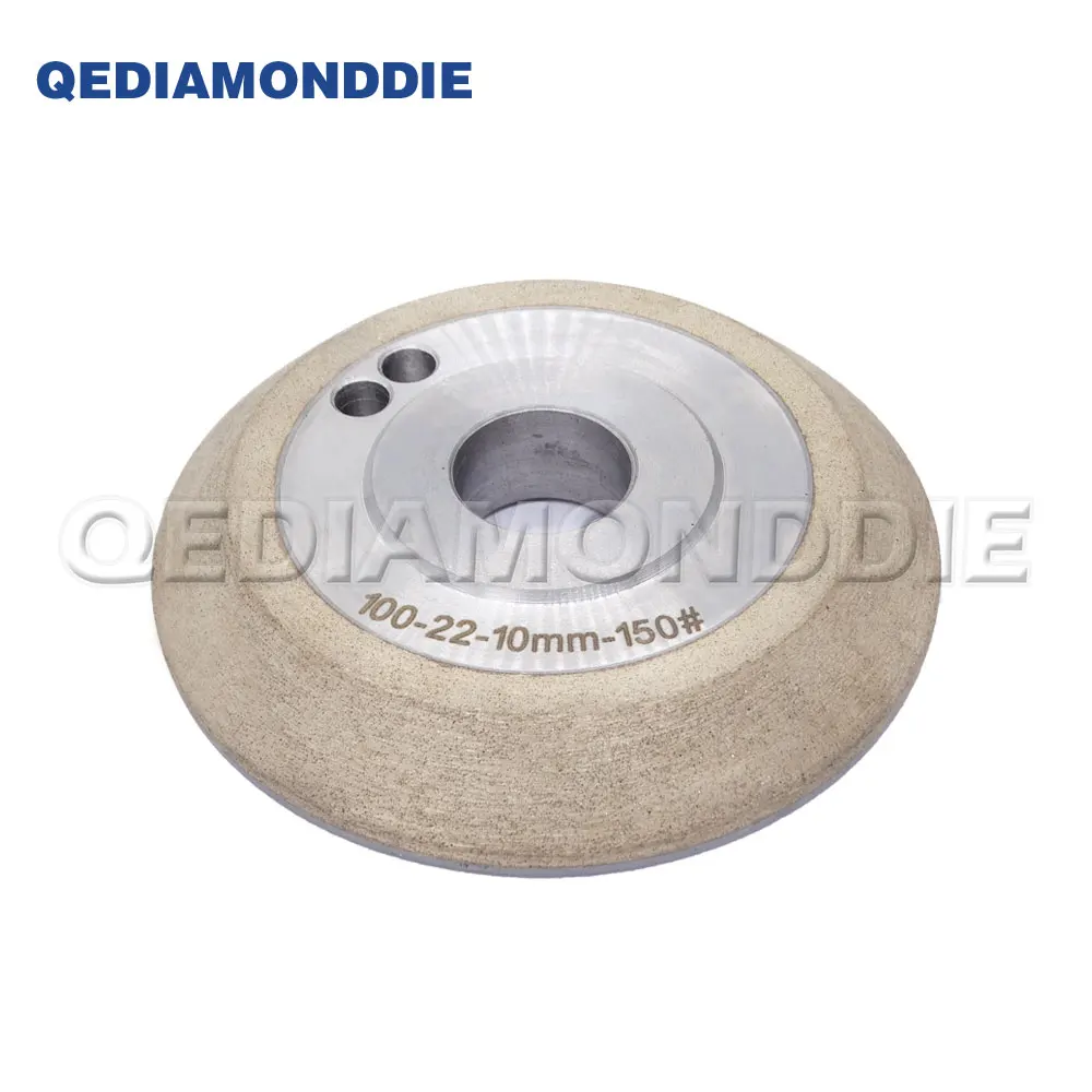 Diamond Grinding Wheel Sintered Diamond Bevel Wheel For CNC Glass Shape Edging Machine Glass 45° Bevel Grinding