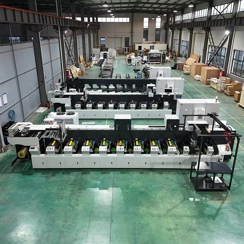 Multi-Color Printing Machine Commercial Printing Machine Automatic Printing Machine RollHot Sale 2026