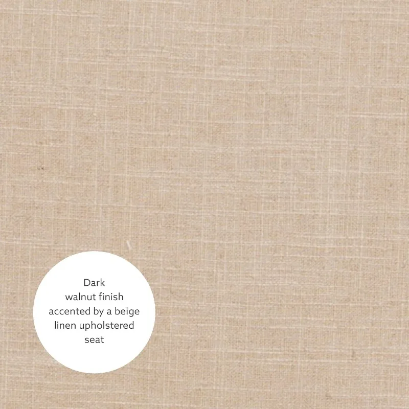 Harper Hocker-Stoffplatte