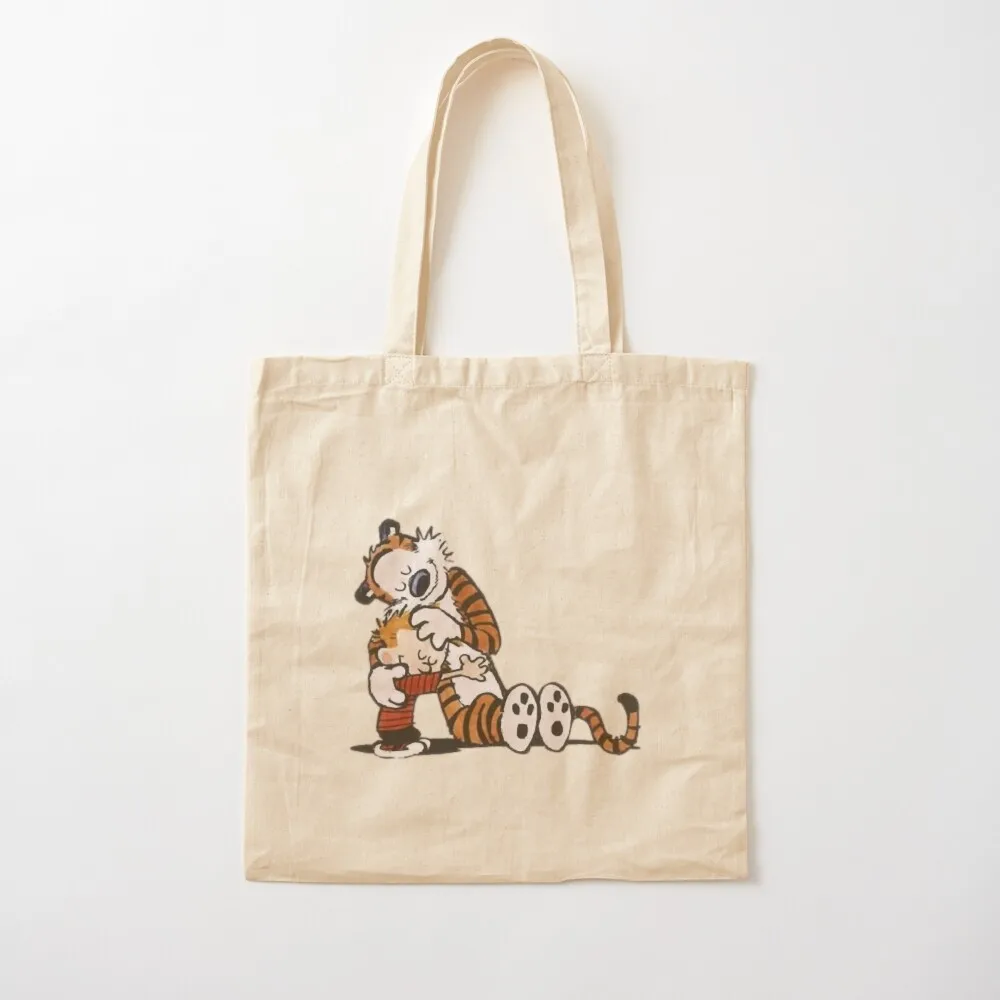 

Calvin And Hobbs Dance Tote Bag