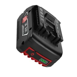 Batteria ricaricabile agli ioni di litio originale 18V 10ah al 100% per sostituzione portatile batteria di backup Bosch 18V 10.0A BAT609