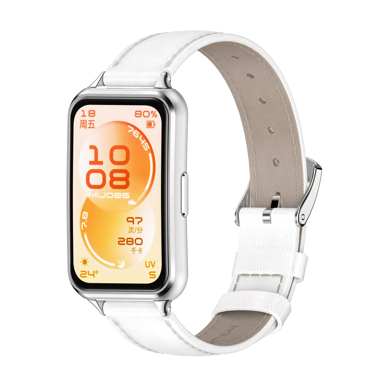 Watchband For Huawei Band 11 Strap for Huawei Band 11 Pro Wristband for Huawei Band 11 Smart Watch Band Genuine Leather Strap