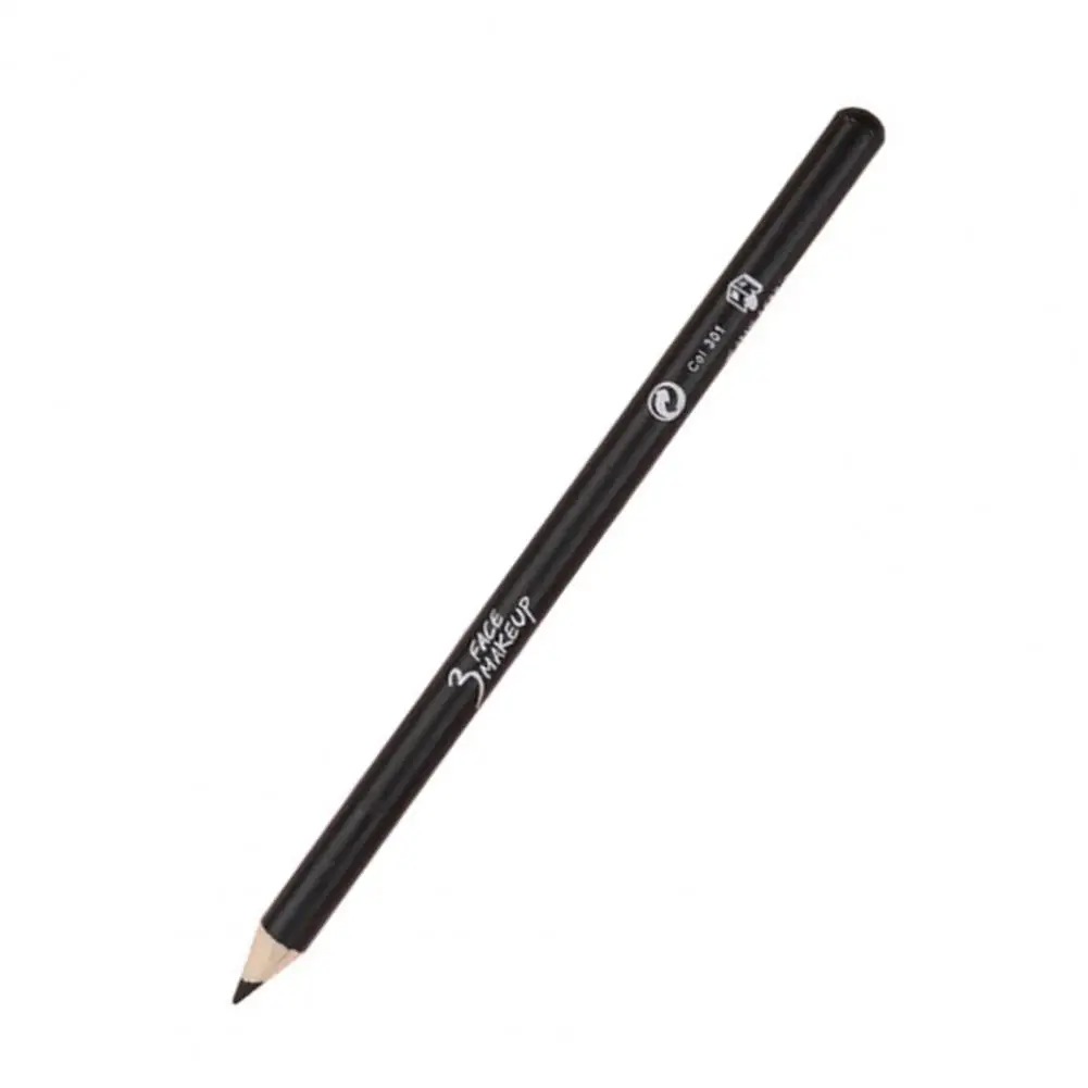 Stylish  Cosmetic Eyeliner Portable Eye Liner Pencil Pen Solid High Pigmented Eyeliner for Party