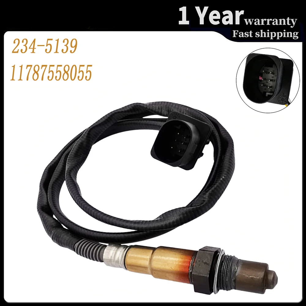 

Upstream Lambda O2 Oxygen Sensor for BMW 128i 325i 328i 335i 528i 525i 530i X3 X5 Z4 0258017098 234-5139 11787558055