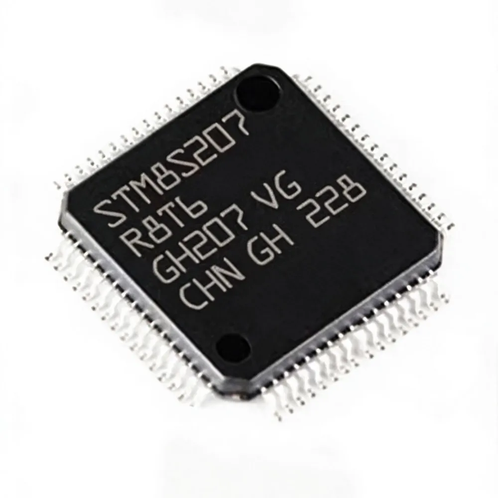 5PCS STM8S207RBT3 STM8S207R8T6 STM32F103RBT6 LQFP-64