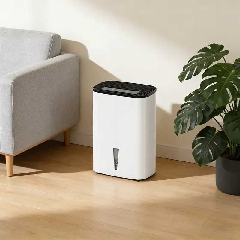 Use Dehumidifier 2500ml Water Tank Air Purify Machine with LED Display