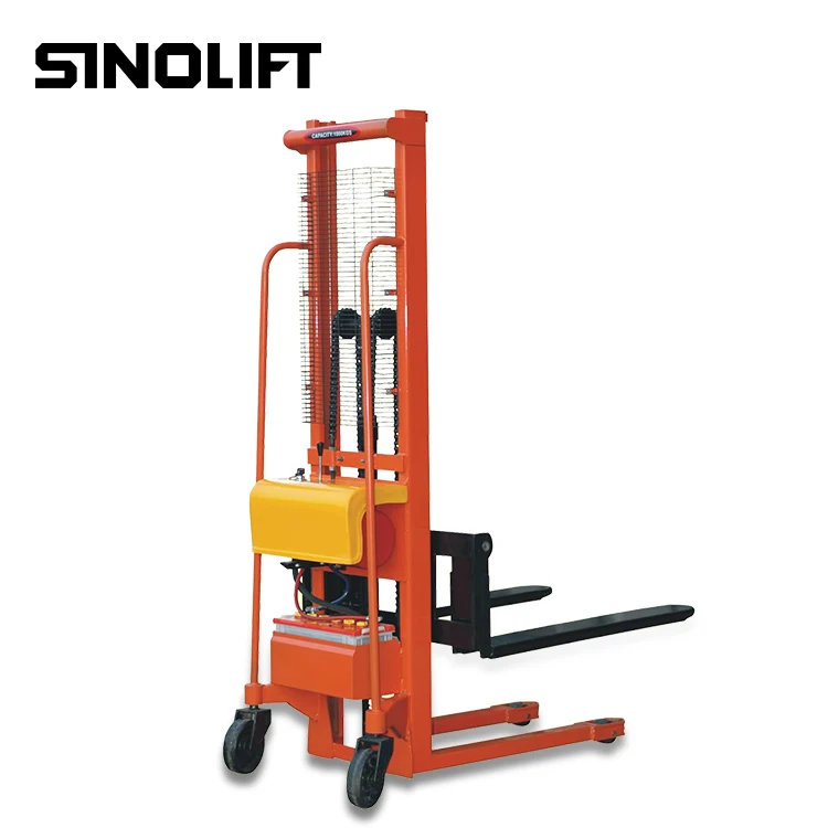 SINOLIFT CTDS 1600 lifting height Semi Electric Stacker