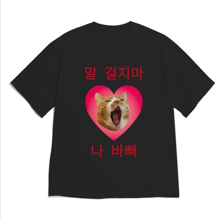 2026 New  Playful Cat Meme TShirt
