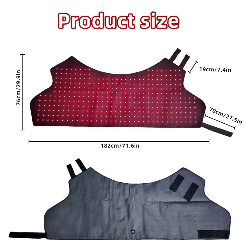 Multi-Wavelength Red Light Therapy for Horses Legs and Back - OEM/ODM Horse Therapy Equipment with ROHS Report