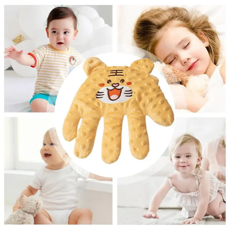 Bebê Calmante Palm Pat Sleep and Patting Toy, Travesseiro de mão, Auxílio para dormir, Elétrico, Prevenção de sobressalto