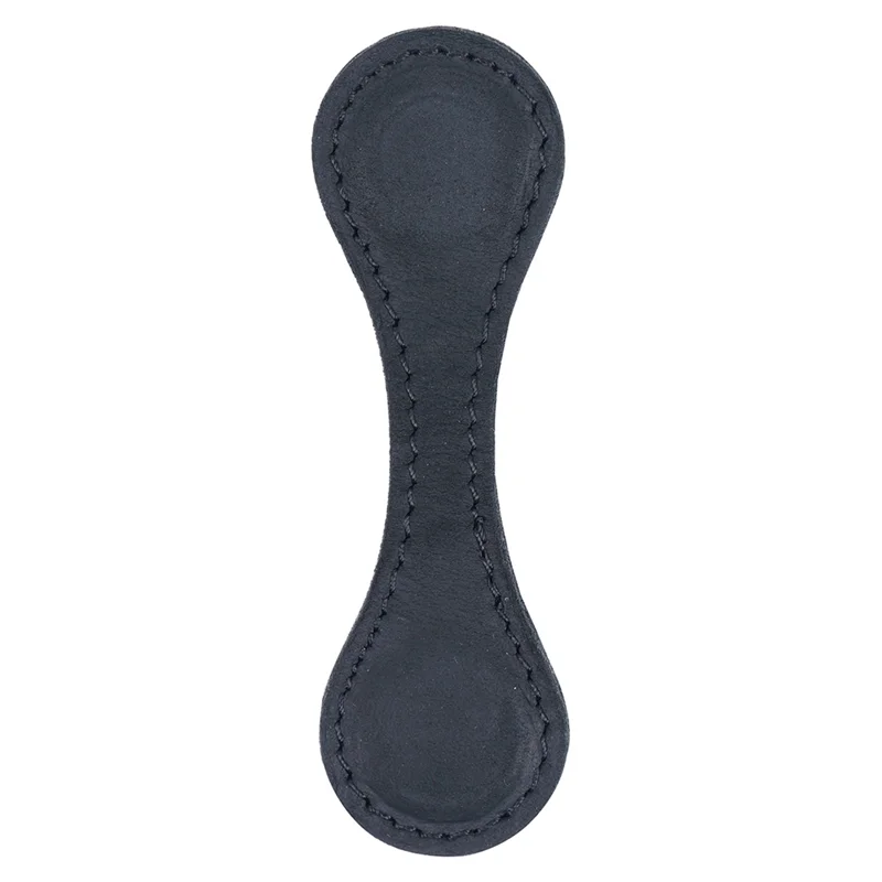 示されているように、4 ピースレザー磁気ブックマーク牛革トップグレインレザー磁気ブックマーク