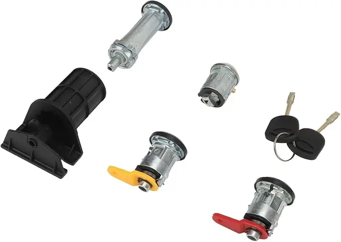 IGNITION SWITCH LEFT RIGHT DOOR LOCK TRUNK LOCK FOR FORD KA FIESTA COURIER ESCORT 3N21-F22050-BB/3N21 F22050 BB 3N21F22050