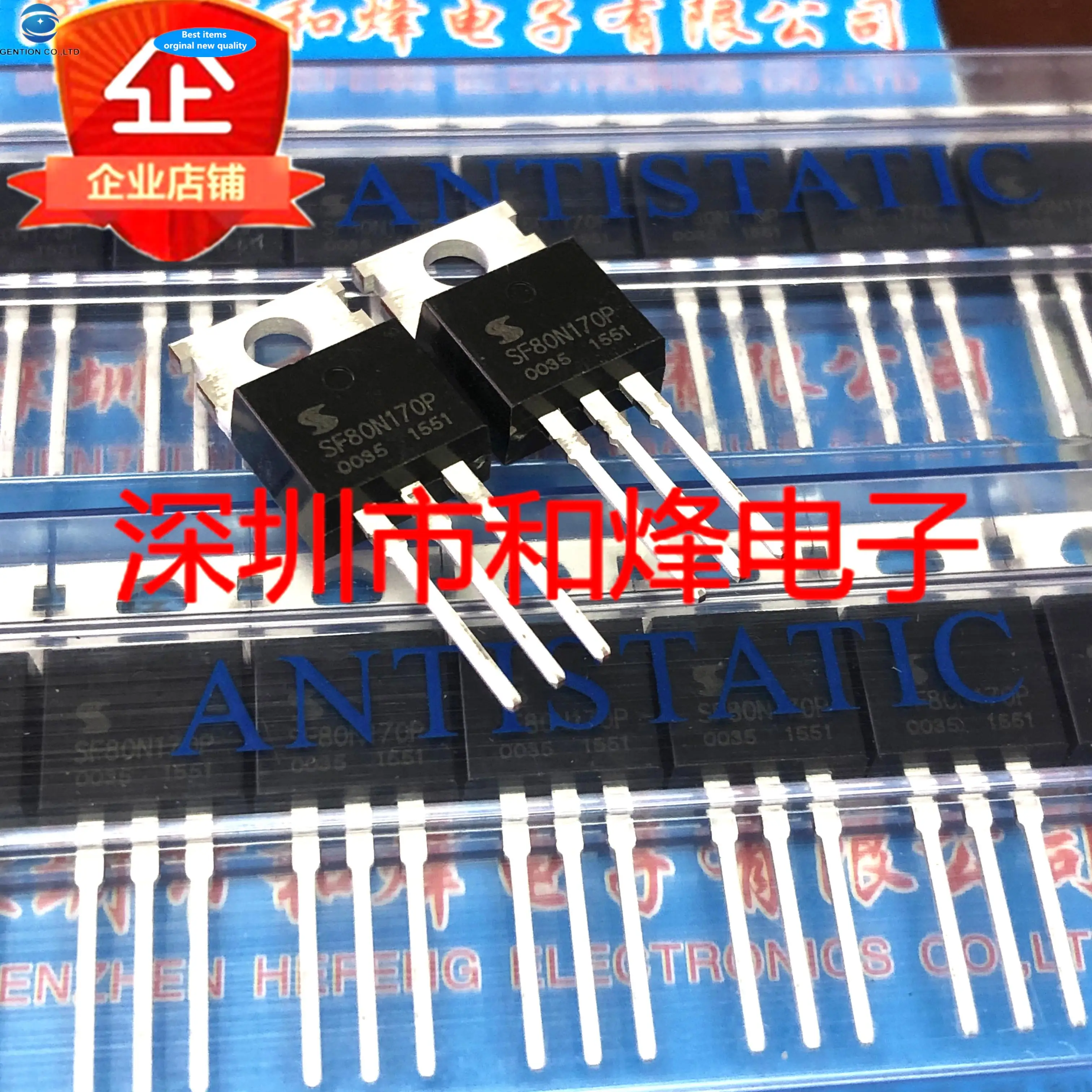 

10 шт. 100% оригинал, новый SF80N170P TO-220