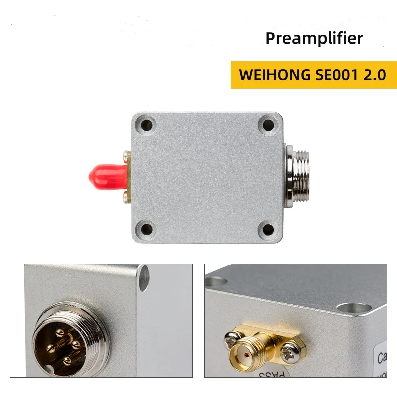 Imagem -03 - Weihong-original Preamplifier Sensor Capacitivo Laser Controlador de Corte Precitec Raytools Wsx Weihong Laser Head Se001