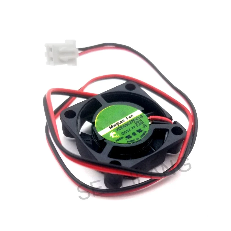 

Brand New For SUNON KDE0502PEV1-8 2.5CM 5V 0.8W 2 Lines Mini Cooling Fan 25*25*07MM