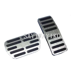 Aluminum Fit MG ZS HYBRID+ 2024 2025 ZS EV HEV ZX EZS ZST ZS11 Accelerater Pedal Fuel Gas Pad Brake Suport Cover Car Accessory