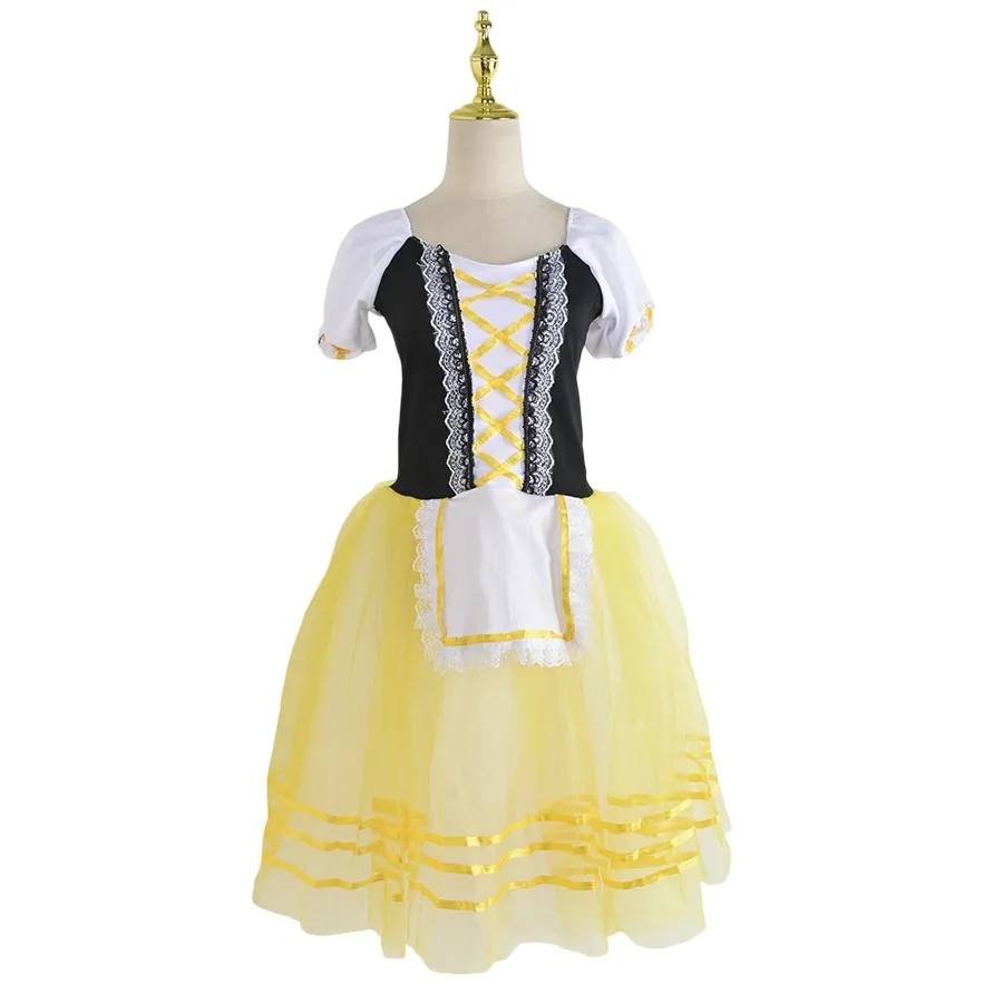 

New Girls Ballet Dance Skirt Children's Professional Ballet Costume Performance TUTU Skirt