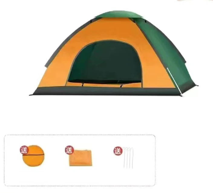 Outdoor Self-driving Travel Camping Tent Automatic Quick-opening Fishing Hiking  Bivouac Tentage