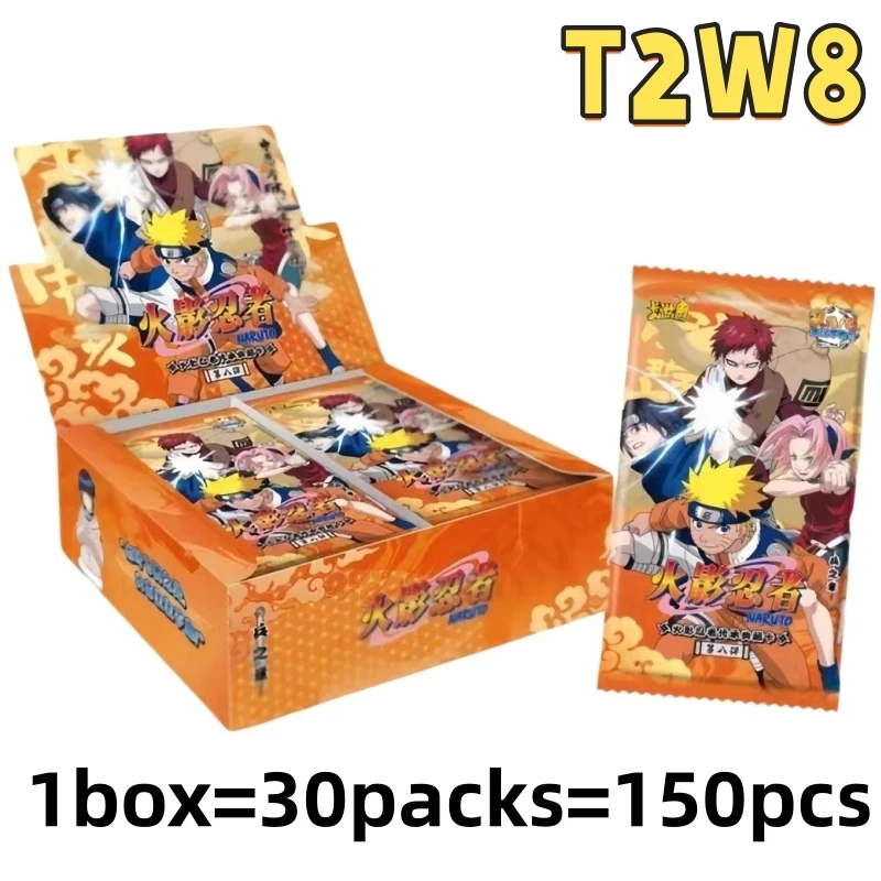 KAYOU Naruto Shippuden T4W8 Array Chapter 8 Booster Box Licensed
