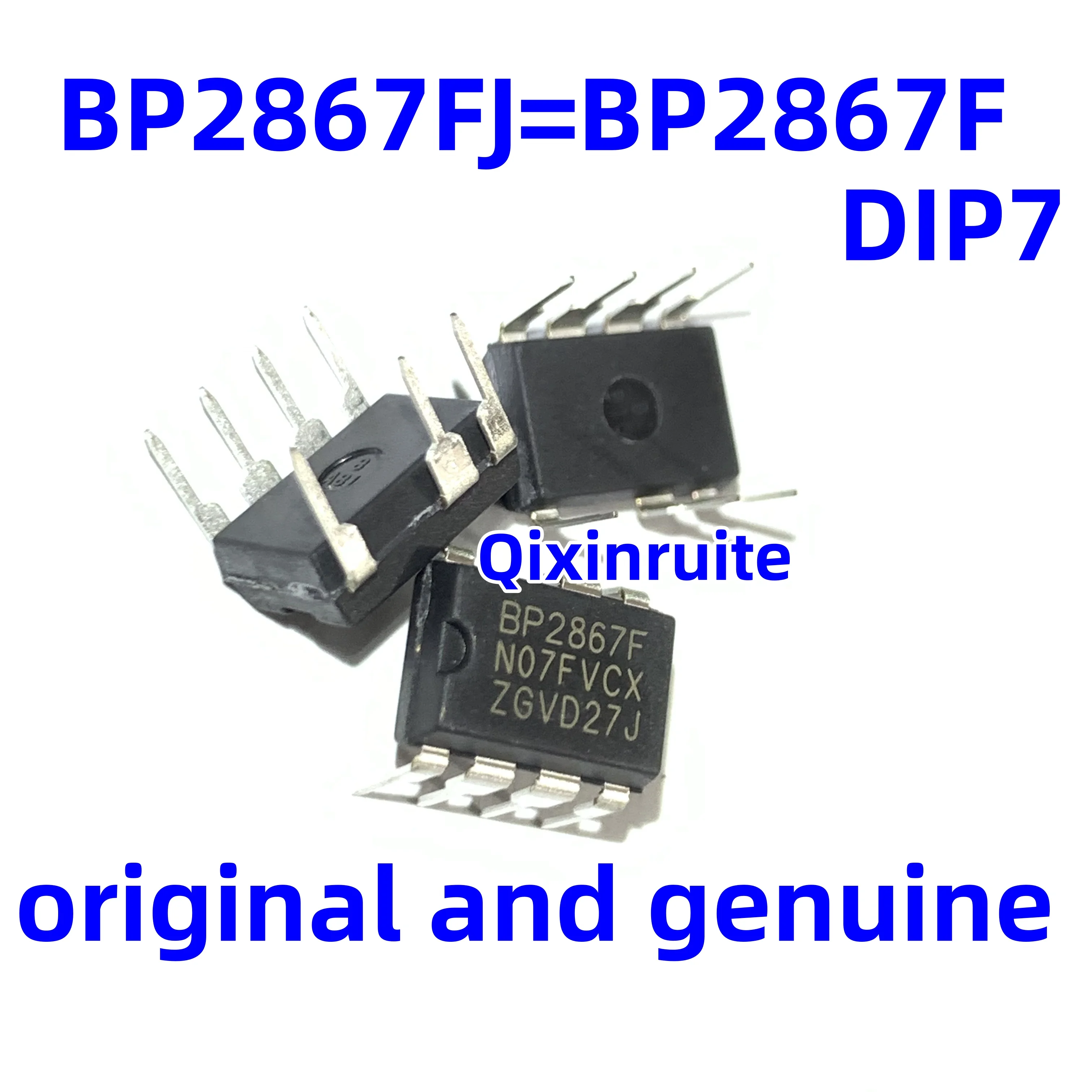Qixinruite  BP2867C  BP2867FJ  DIP7  22 years Latest year  Brand new, original and genuine