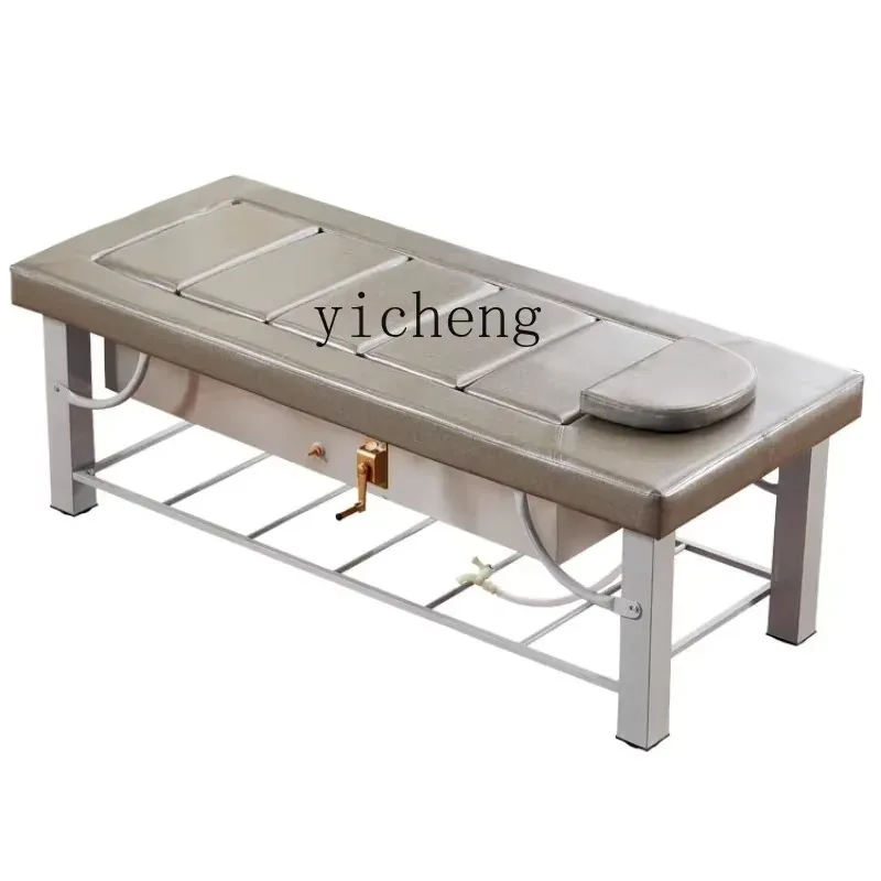 Tqh Moxibustion Bed Whole Body Moxibustion Household Steaming Bed Special Steam Sweat Steaming For Beauty SalonX24