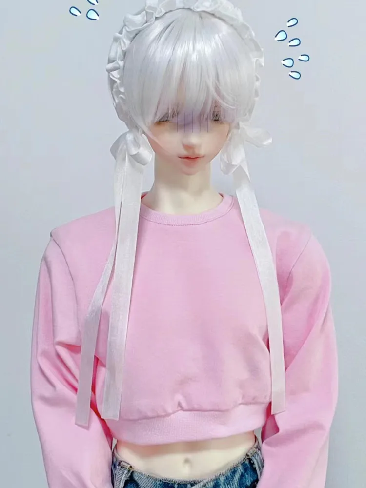 

Короткий модный повседневный топ по индивидуальному заказу для куклы BJD 1/6 1/4/3, IP ID75 B384