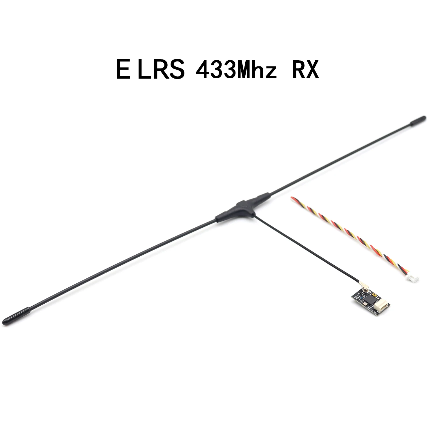 PAURC ELRS Receiver 400/433/750/915MHz FPV Long Distance Nano RX with T-shaped Antenna