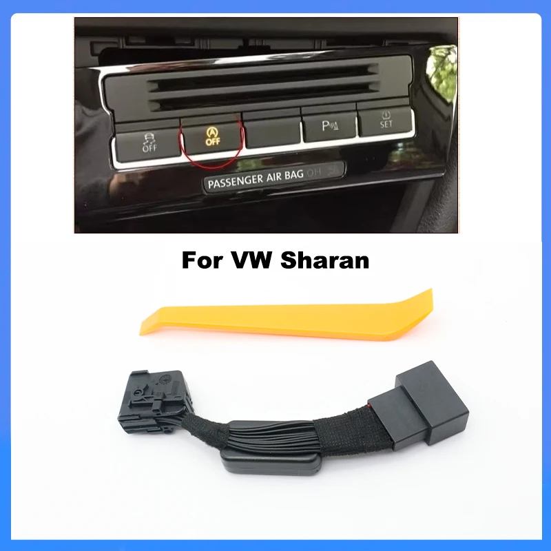 Start Stop Off Module Cable for VW Sharan Old Tiguan Plug and Play Auto Stop Start Engine System Eliminator Start Stop Closer