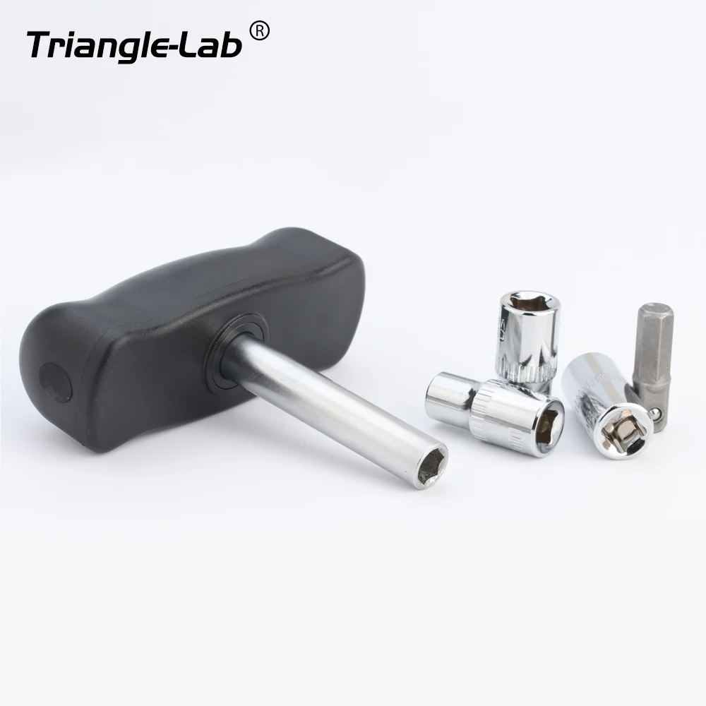 R trianglelab Preset Torque Wrench 1.8N Safe and fast HEX SOCKET TORQUE WRENCH -7MM 8MM for 3D Printer Nozzle V6 volcano MK8