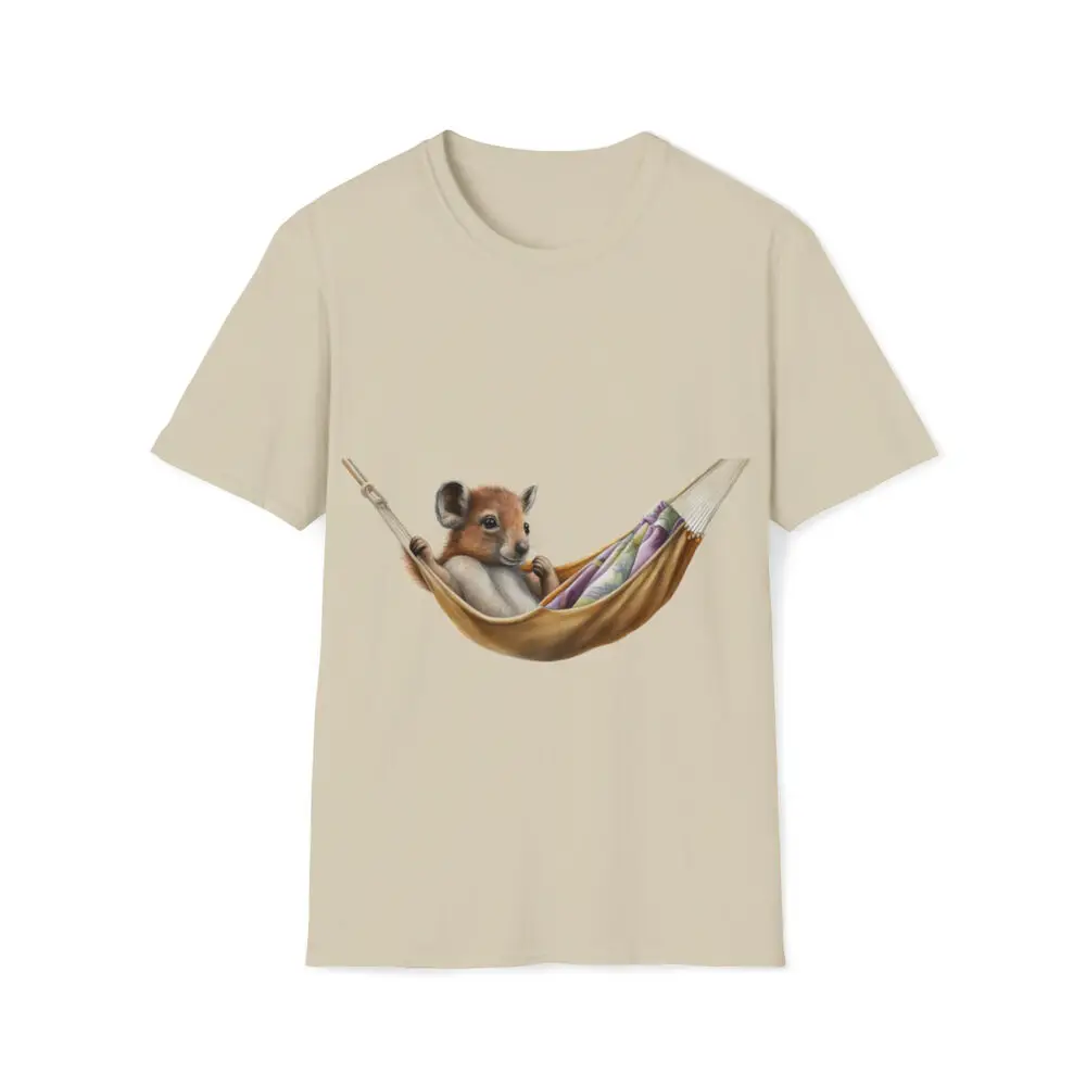 Squirrel Hammock Lover Gift Squirrel Shirt Squirrel Lover Tee Animal Lover Shirt High Quality 100%Cotton Short Sleeve