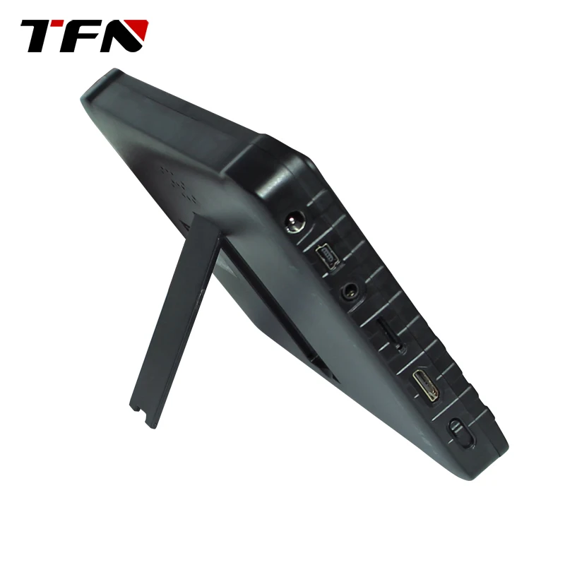 TFN Life Detectors for Earthquake Search Rescue in Dangerous Disasters, Construction Vehicle Undercarriage Inspection