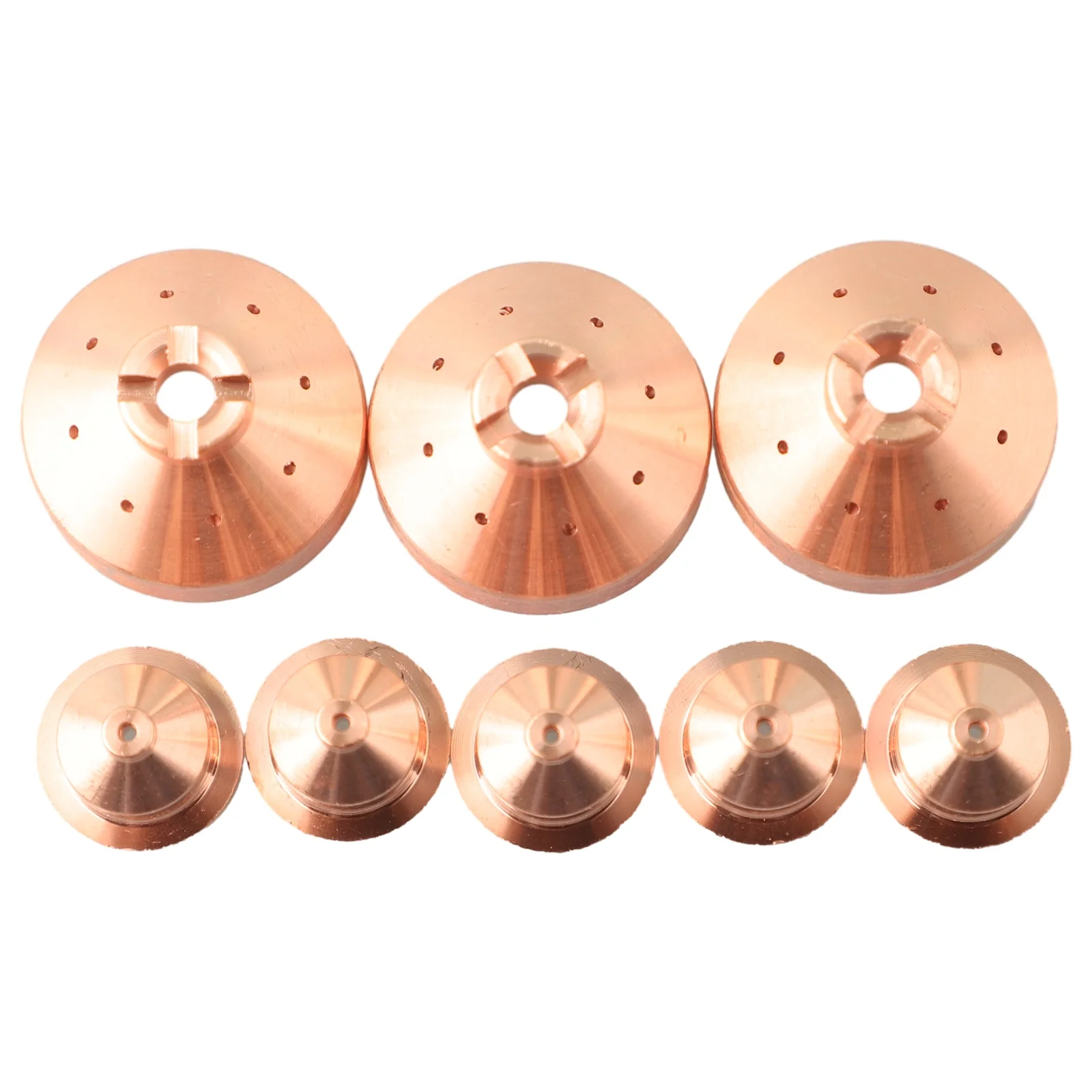 

Plasma 600 Cutting Torch Consumables Set 8pcs Plasma Kits for Handheld Torch Perfect Fit for Drag Shield Process