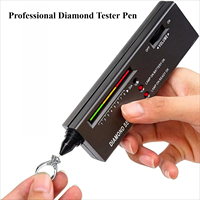 Professional Diamond Tester Pen High Accuracy Jewelry Thermal Conductivity Meter Hardness Identification Diamond Selector Kit