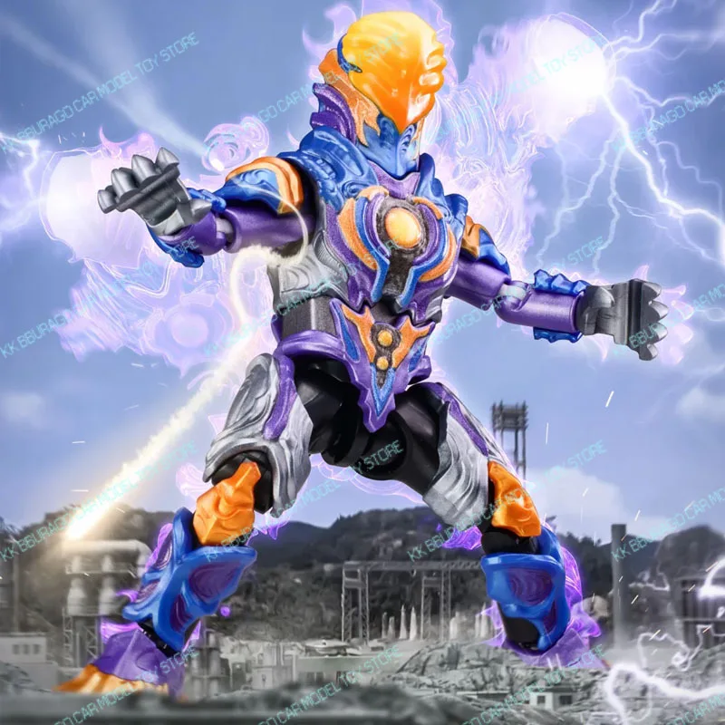 Blokees Ultraman Galaxy Versione 15 Action Figures Ultraman X Nexus Dark Faust Greeza Box Figurine Giocattolo Modello di Montaggio Kit Regalo