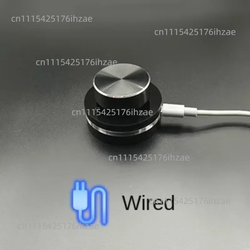 USB volume controller wired wireless Bluetooth-compatible multimedia controller custom keypad computer audio
