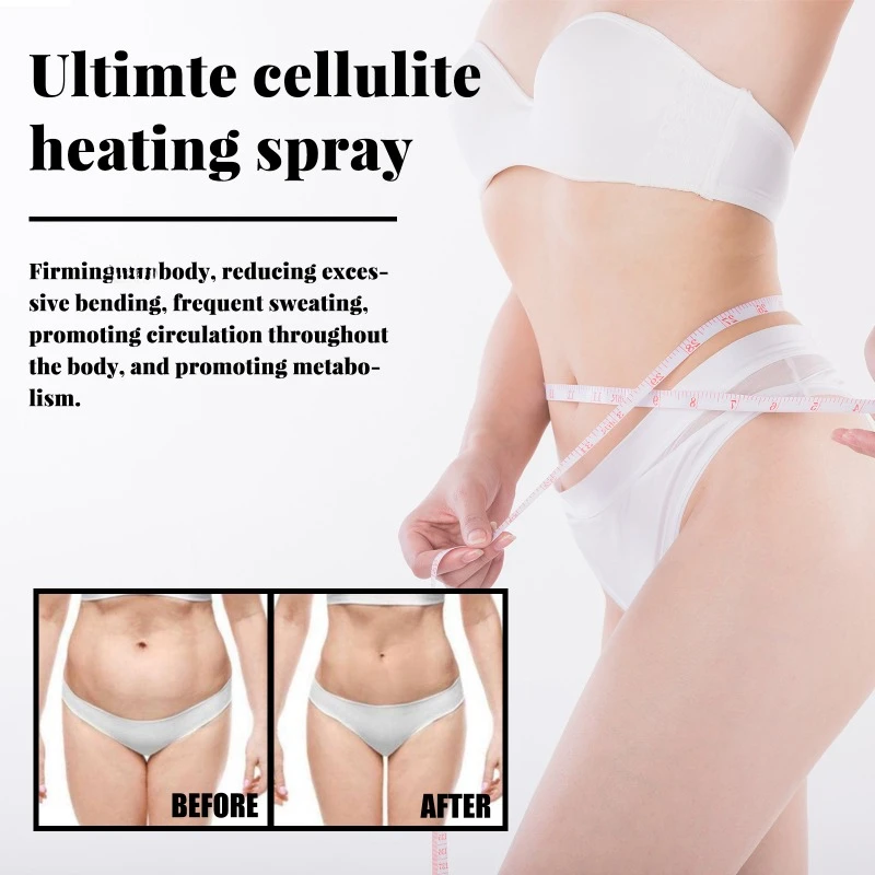 Cellulite Slimming Spray Lose Weight Slim Down spray Fast Fat Burning shaping serum firming Belly Thigh Body abdominal Slim oil