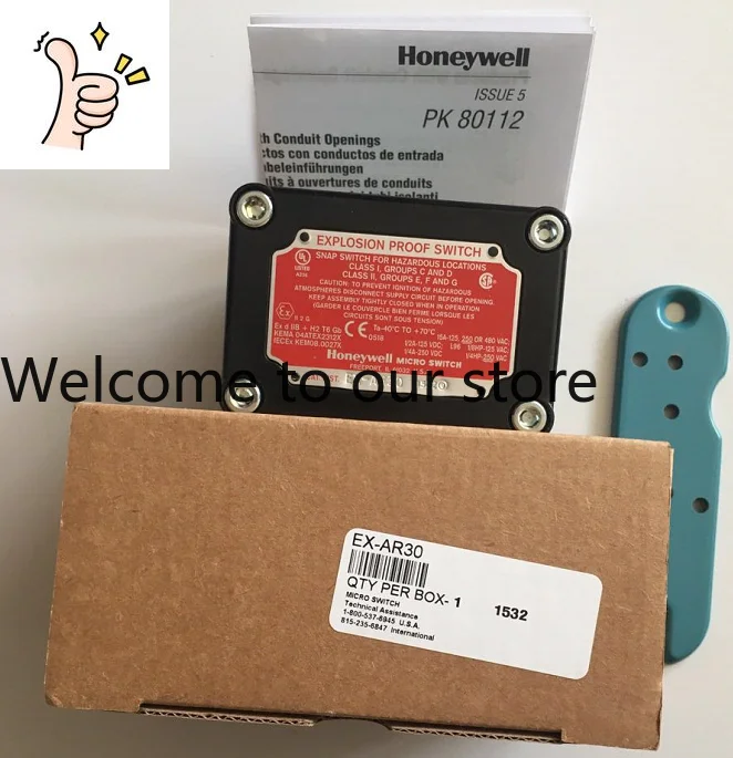 

EX-AR30 EX-AR30 Honeywell/Honeywell, концевой выключатель, датчик перемещения